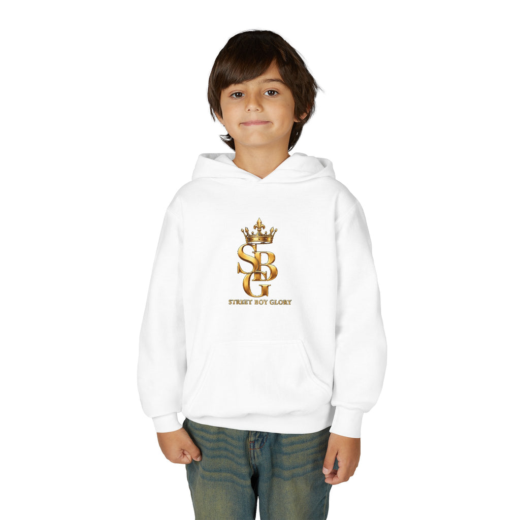 Youth “Street by Glory” Crown Logo Hoodie