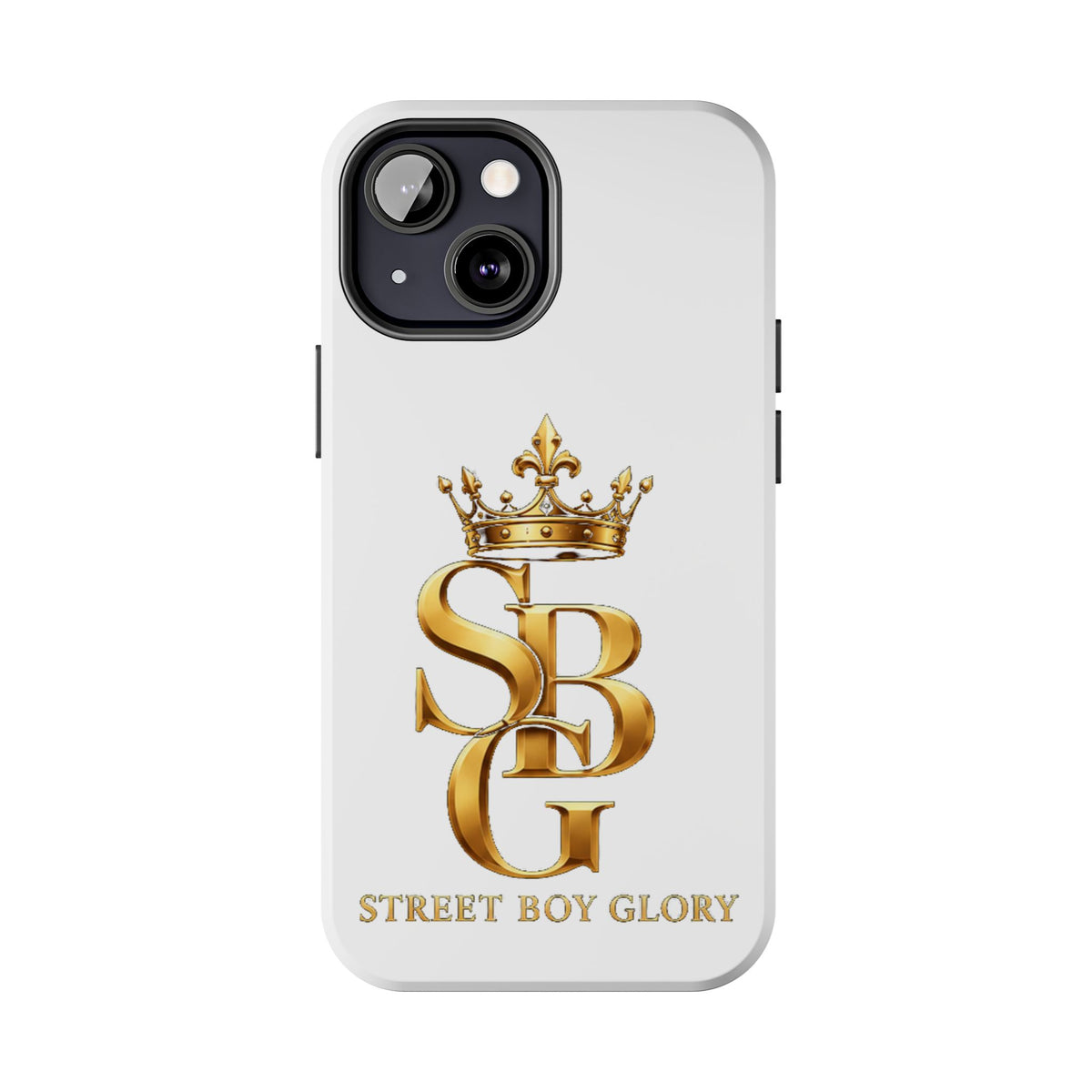 Street Boy Glory Crown Monogram Tough Phone Case