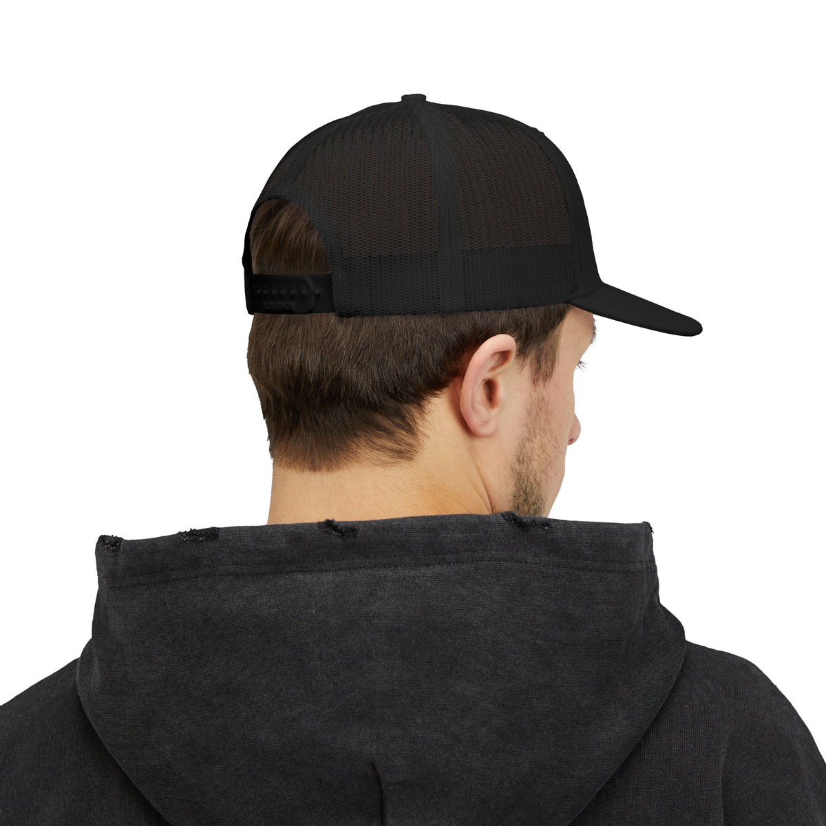 Stay Golden Snapback Trucker Cap – Crown Graphic “Strive for Glory” Hat