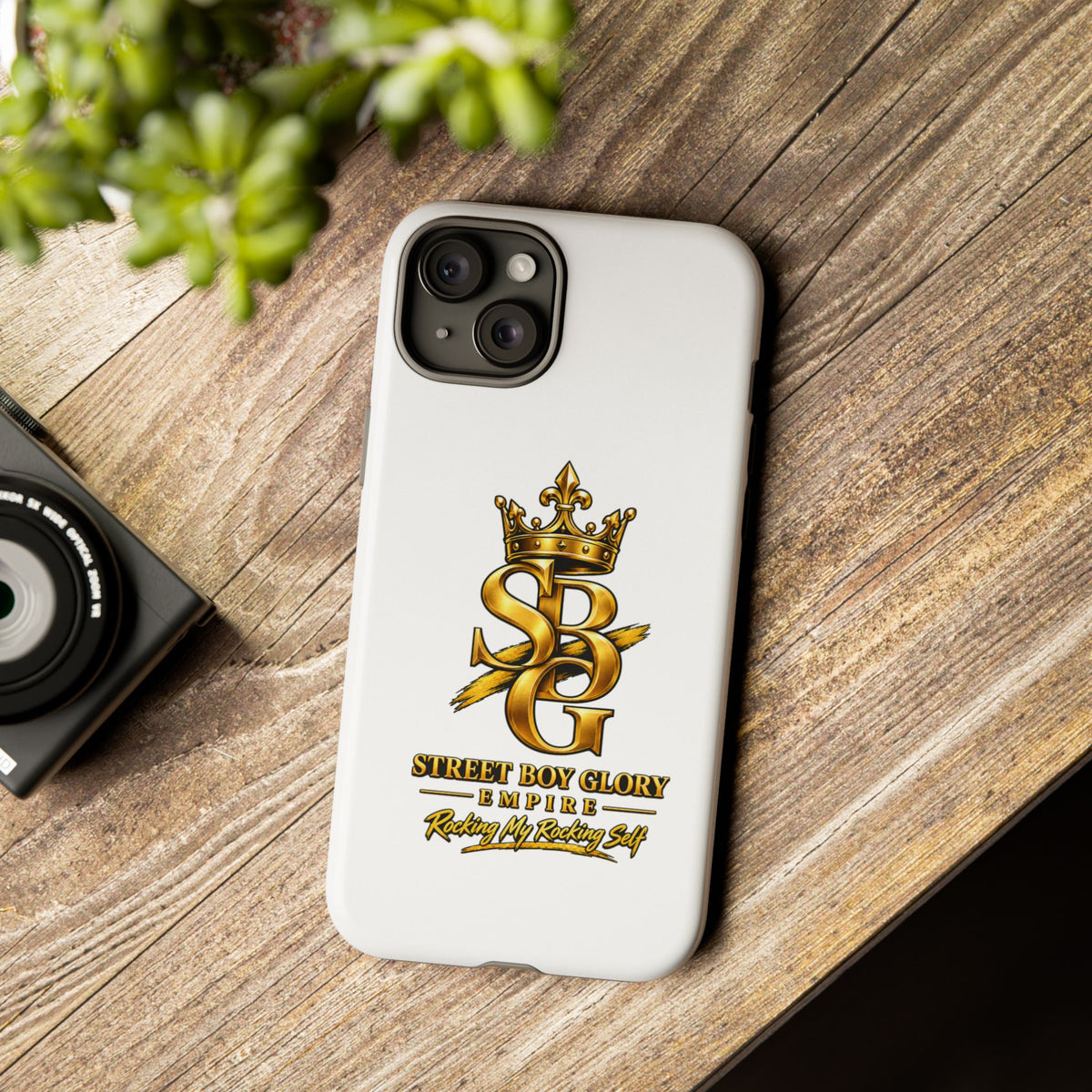 Street Boy Glory SB&G Crown Tough Phone Case