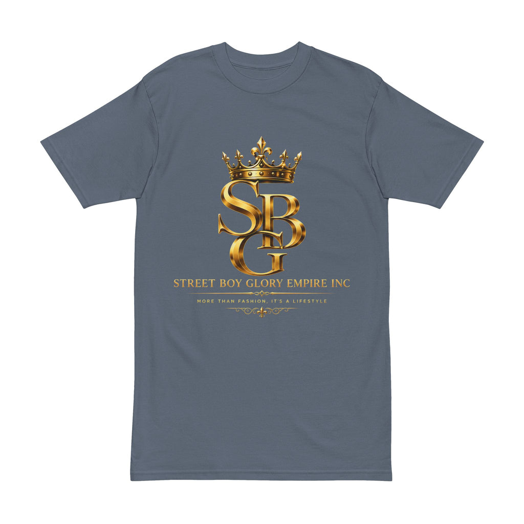 SBG Crown Logo Men's Heavyweight T-Shirt