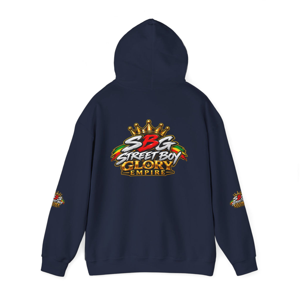50 Years of Not Giving a Damn SBG Streetwear Hoodie
