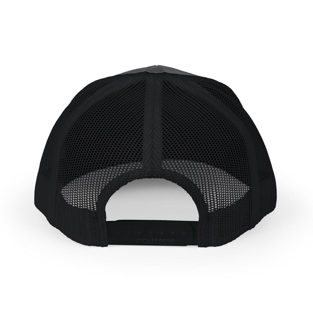 Stay Golden Snapback Trucker Cap – Crown Graphic “Strive for Glory” Hat