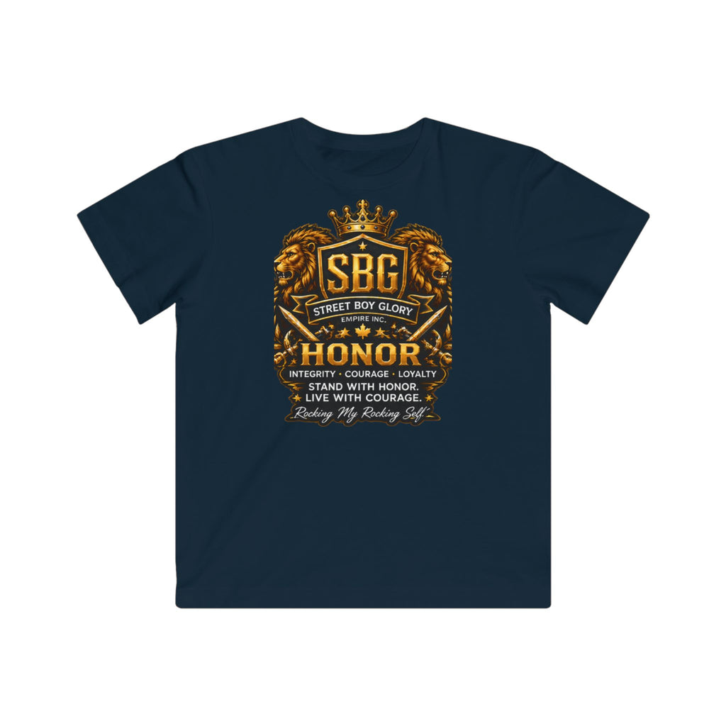 SBG Honor Kids T-Shirt – Streetwear Graphic Tee