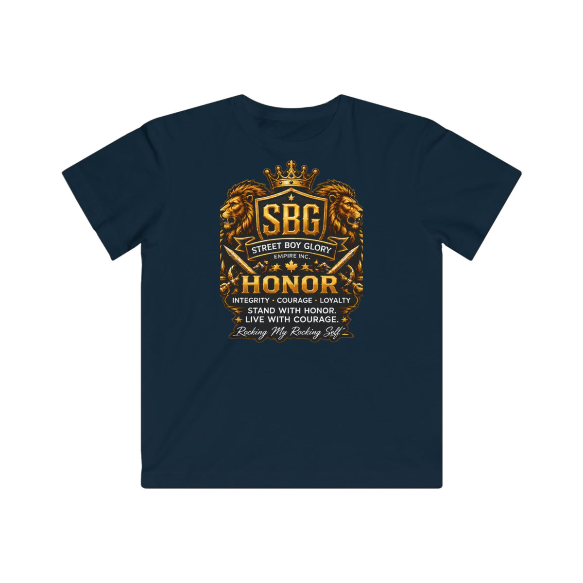 SBG Honor Kids T-Shirt – Streetwear Graphic Tee