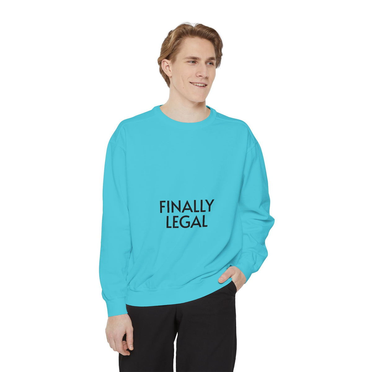 Finally Legal Street Boy Glory Sweatshirt