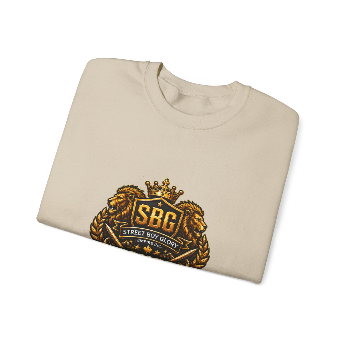 SBG Honor Crest Sweatshirt | Video Game Humor