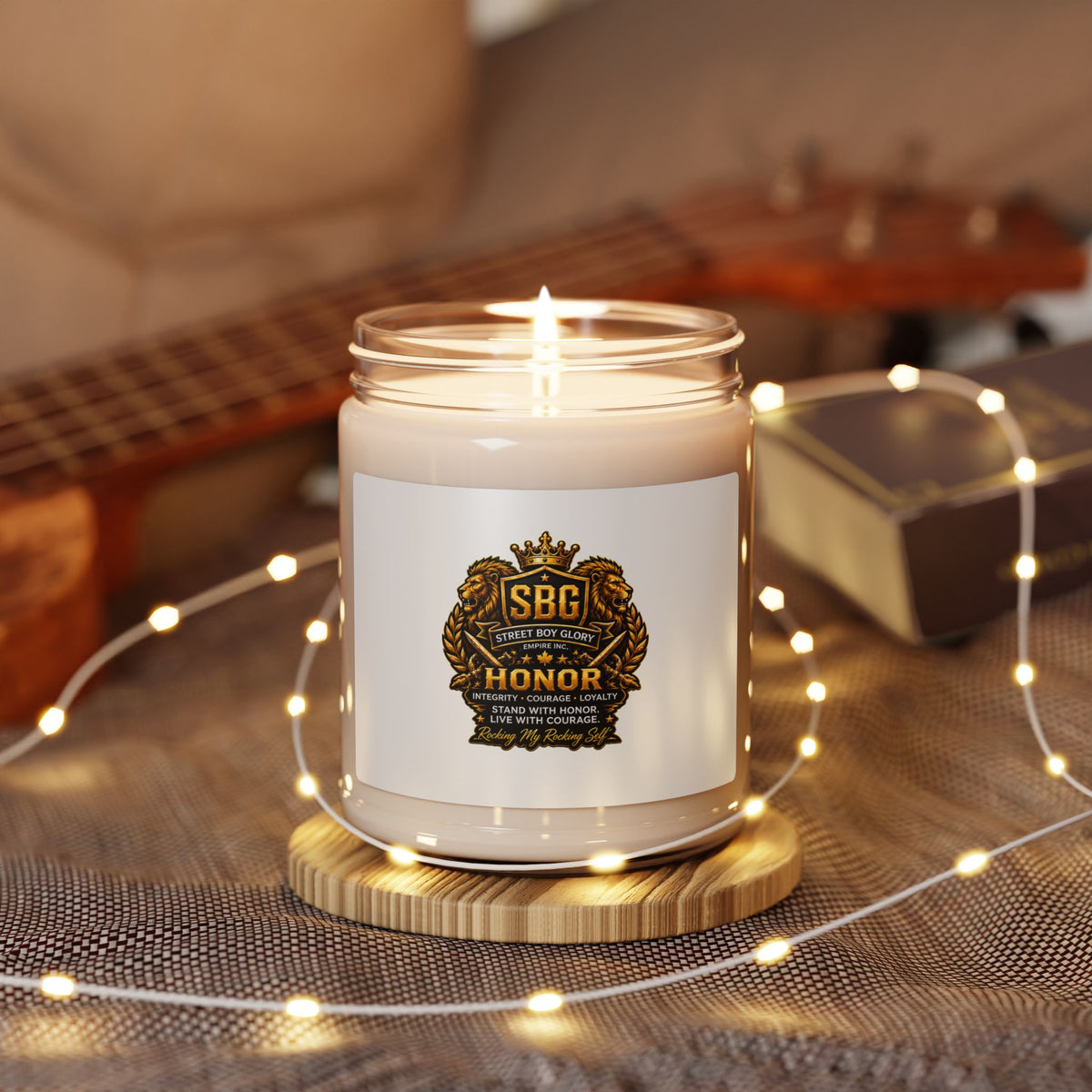 Scented Soy Candle | SBG Honor Gamer Humor
