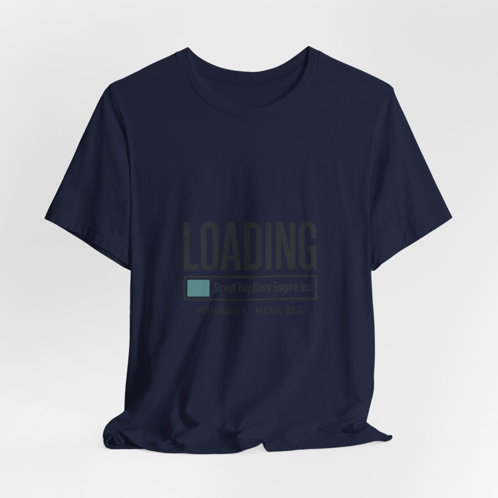 Loading Screen Tee | Video Game Humor