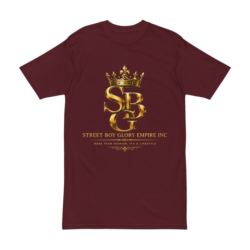SBG Crown Logo Men's Heavyweight T-Shirt