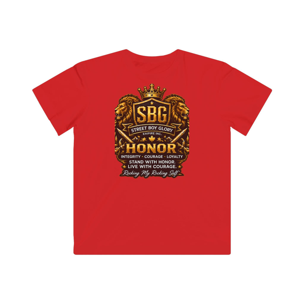 SBG Honor Kids T-Shirt – Streetwear Graphic Tee
