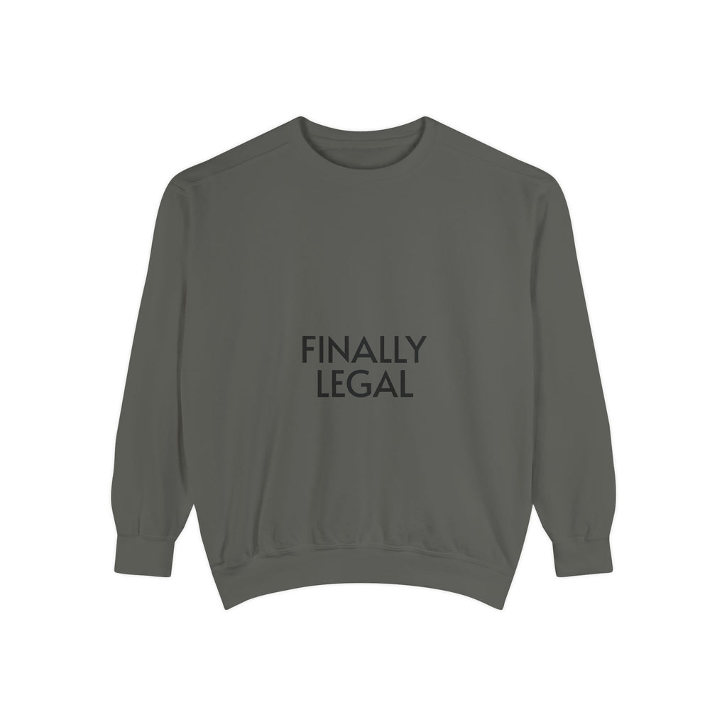 Finally Legal Street Boy Glory Sweatshirt