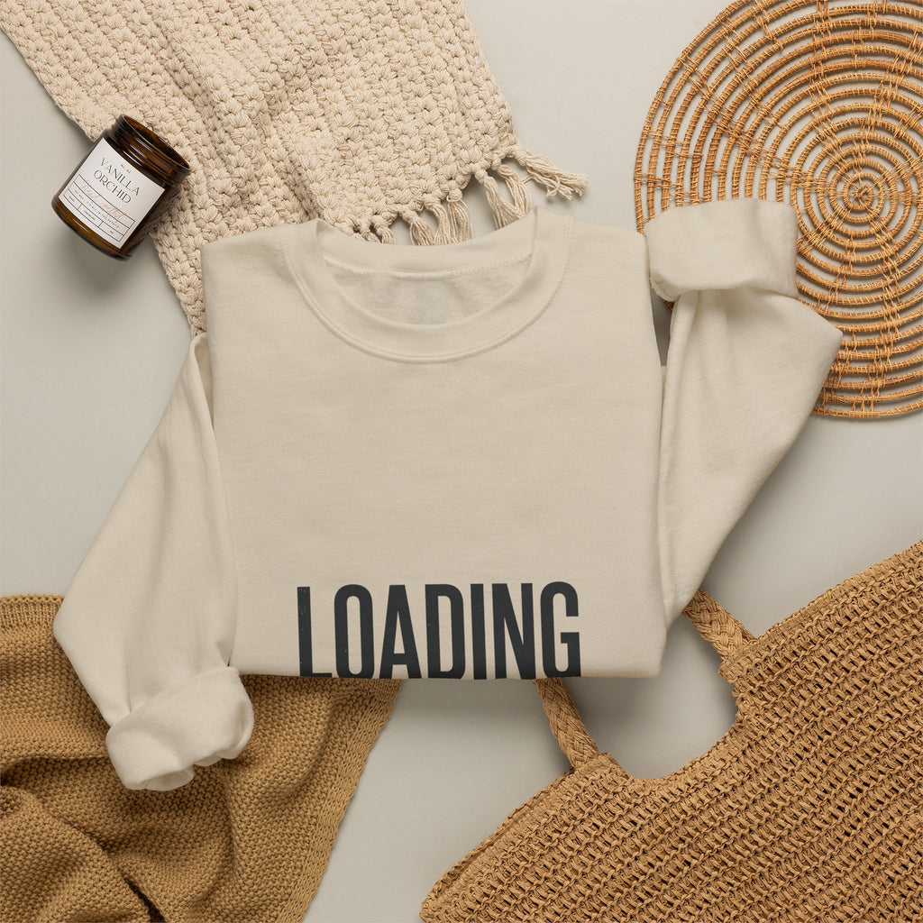 Loading Screen Sweatshirt, Video Game Humor