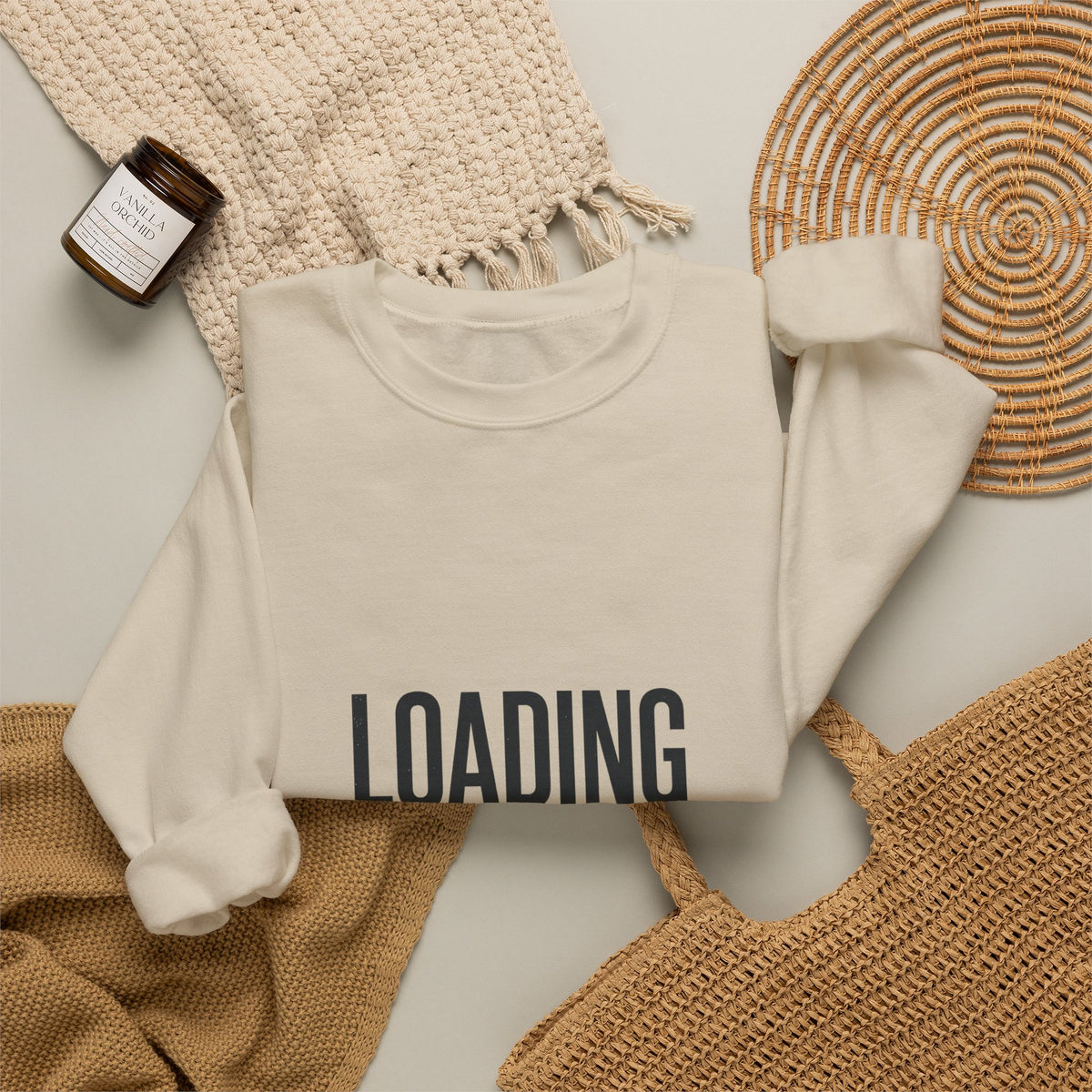 Loading Screen Sweatshirt, Video Game Humor