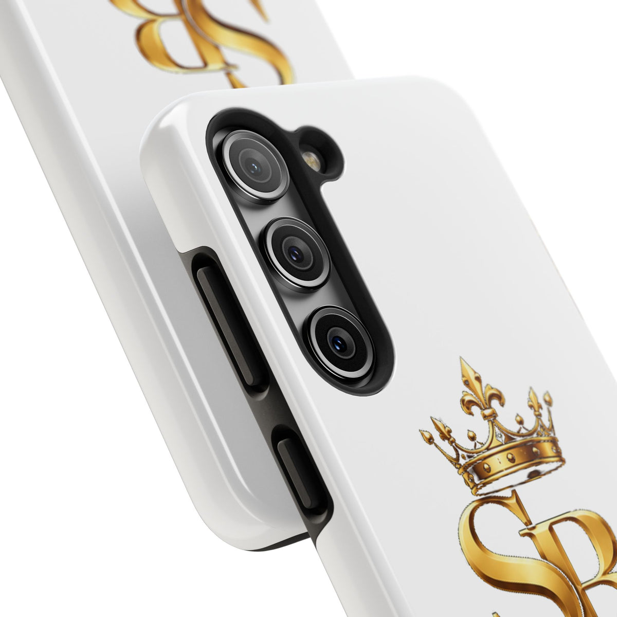 Street Boy Glory Crown Monogram Tough Phone Case
