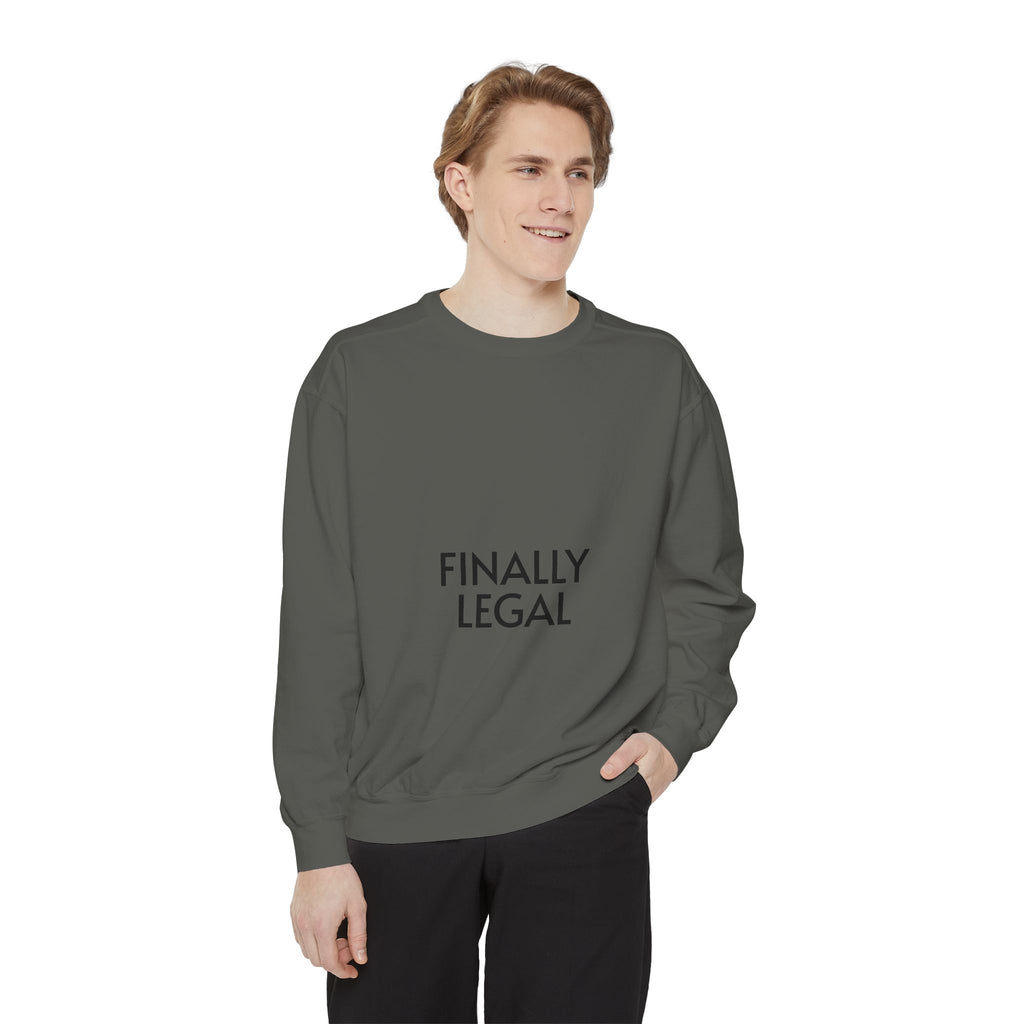 Finally Legal Street Boy Glory Sweatshirt