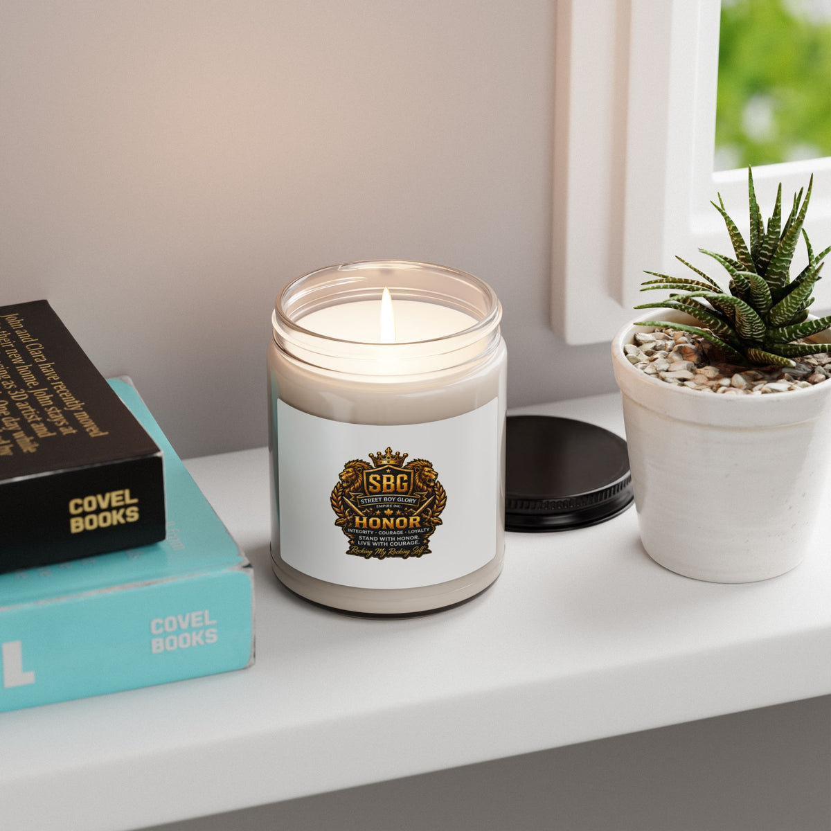 Scented Soy Candle | SBG Honor Gamer Humor