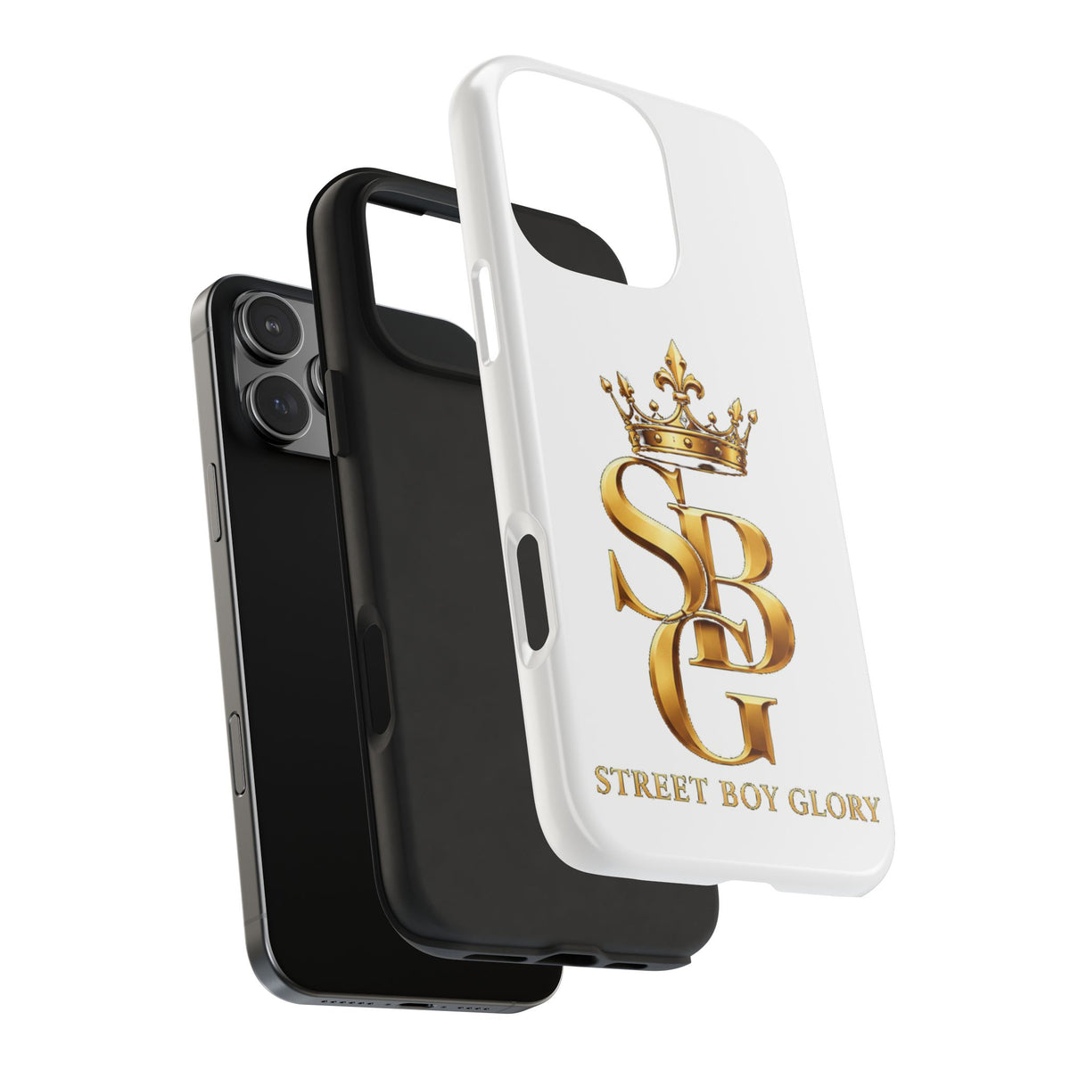Street Boy Glory Crown Monogram Tough Phone Case