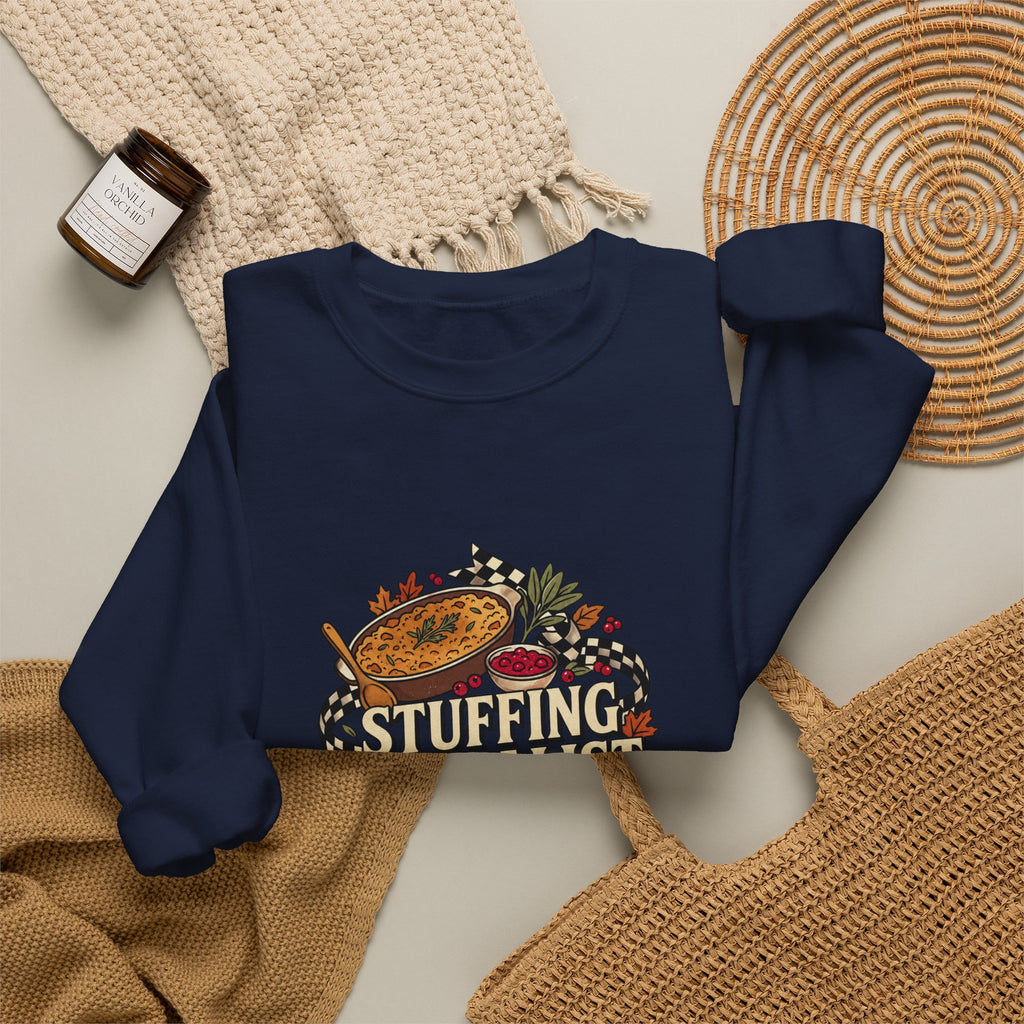 Stuffing Specialist Sweatshirt, Funny Thanksgiving