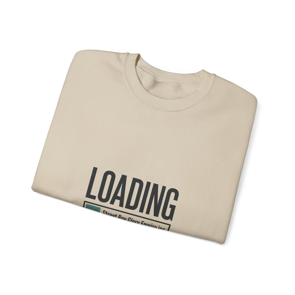 Loading Screen Sweatshirt, Video Game Humor