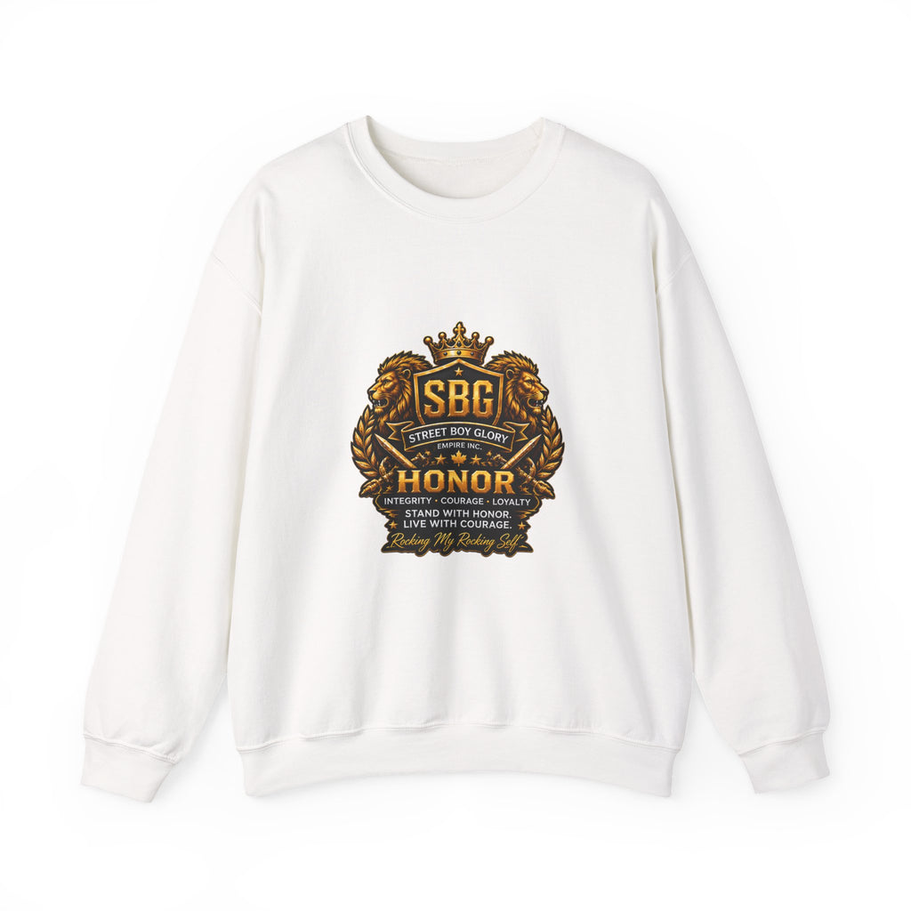 SBG Honor Crest Sweatshirt | Video Game Humor