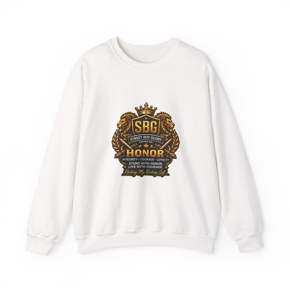 SBG Honor Crest Sweatshirt | Video Game Humor