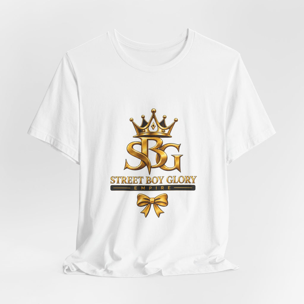 Street Boy Glory Crown Logo T-Shirt