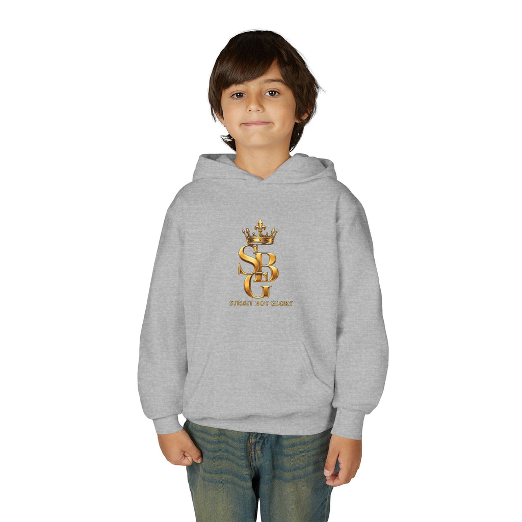 Youth “Street by Glory” Crown Logo Hoodie
