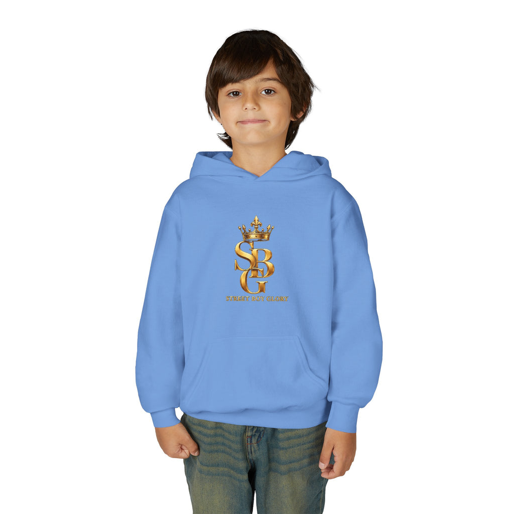 Youth “Street by Glory” Crown Logo Hoodie