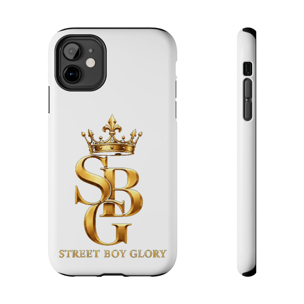 Street Boy Glory Crown Monogram Tough Phone Case