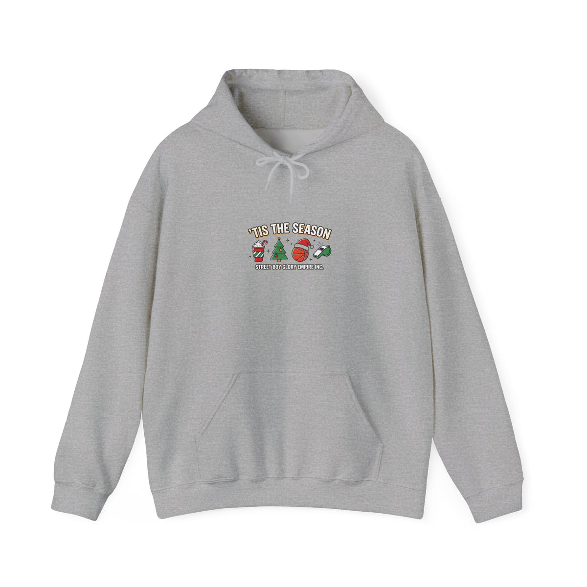 Basketball Graphic Hoodie | Basketball Season