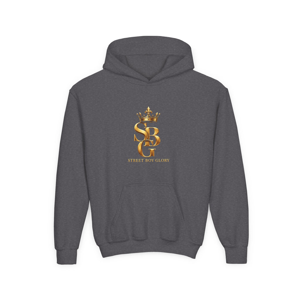 Youth “Street by Glory” Crown Logo Hoodie