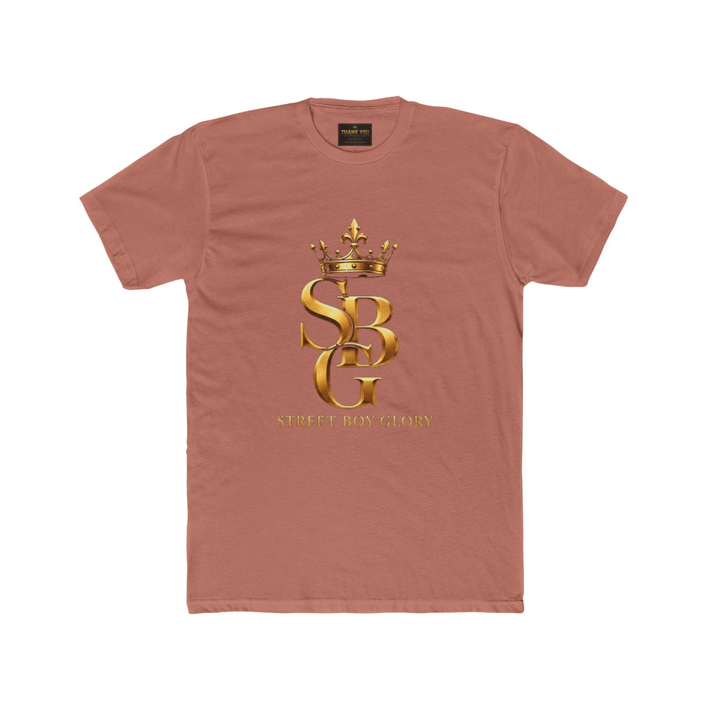 Street Boy Glory Crown Logo T-Shirt