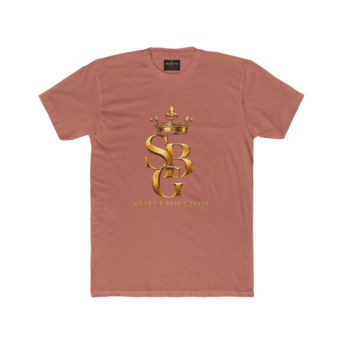 Street Boy Glory Crown Logo T-Shirt