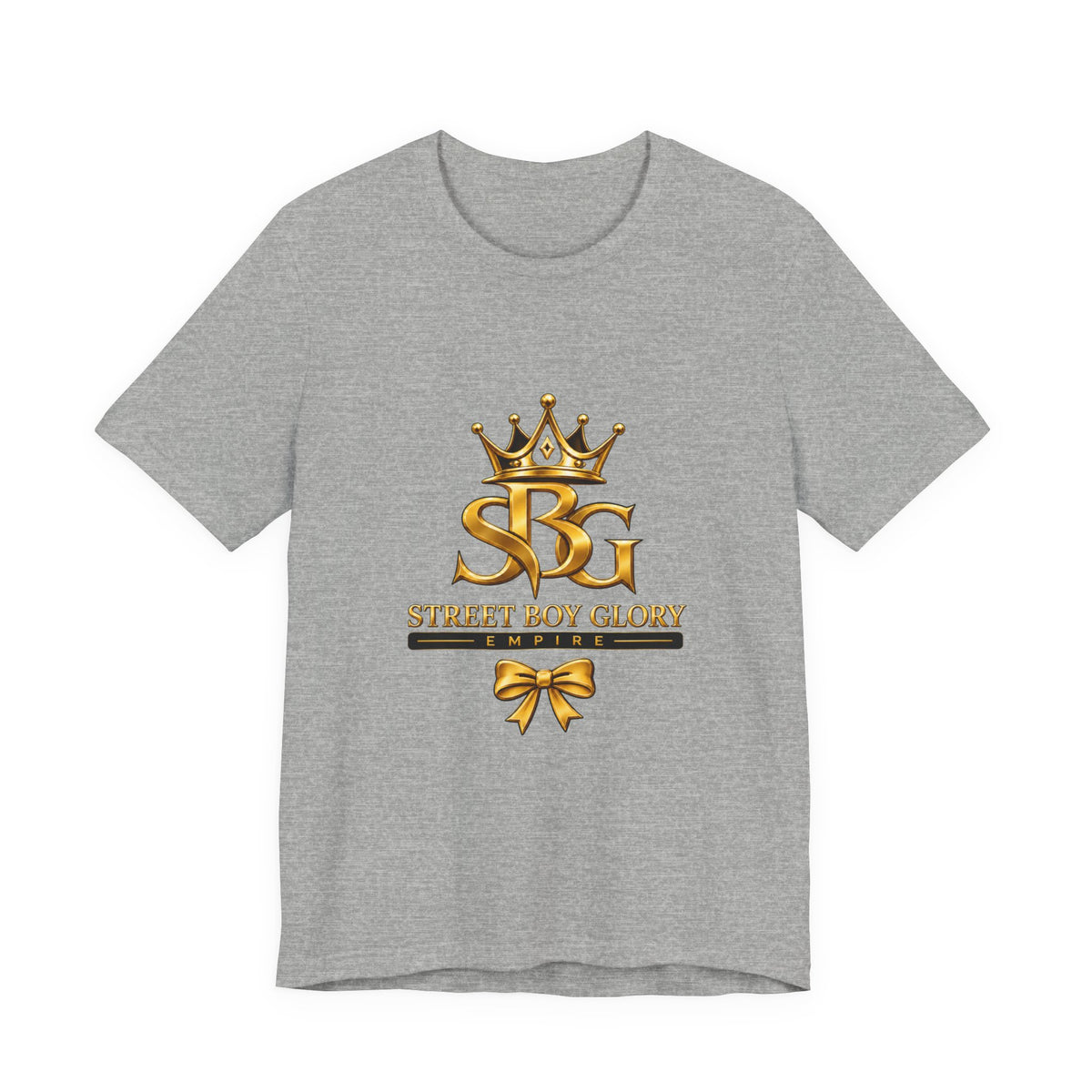 Street Boy Glory Crown Logo T-Shirt