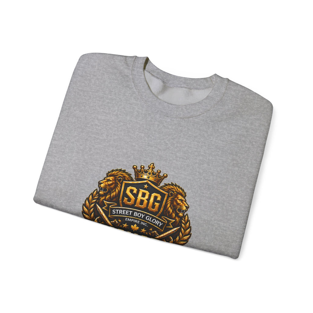 SBG Honor Crest Sweatshirt | Video Game Humor