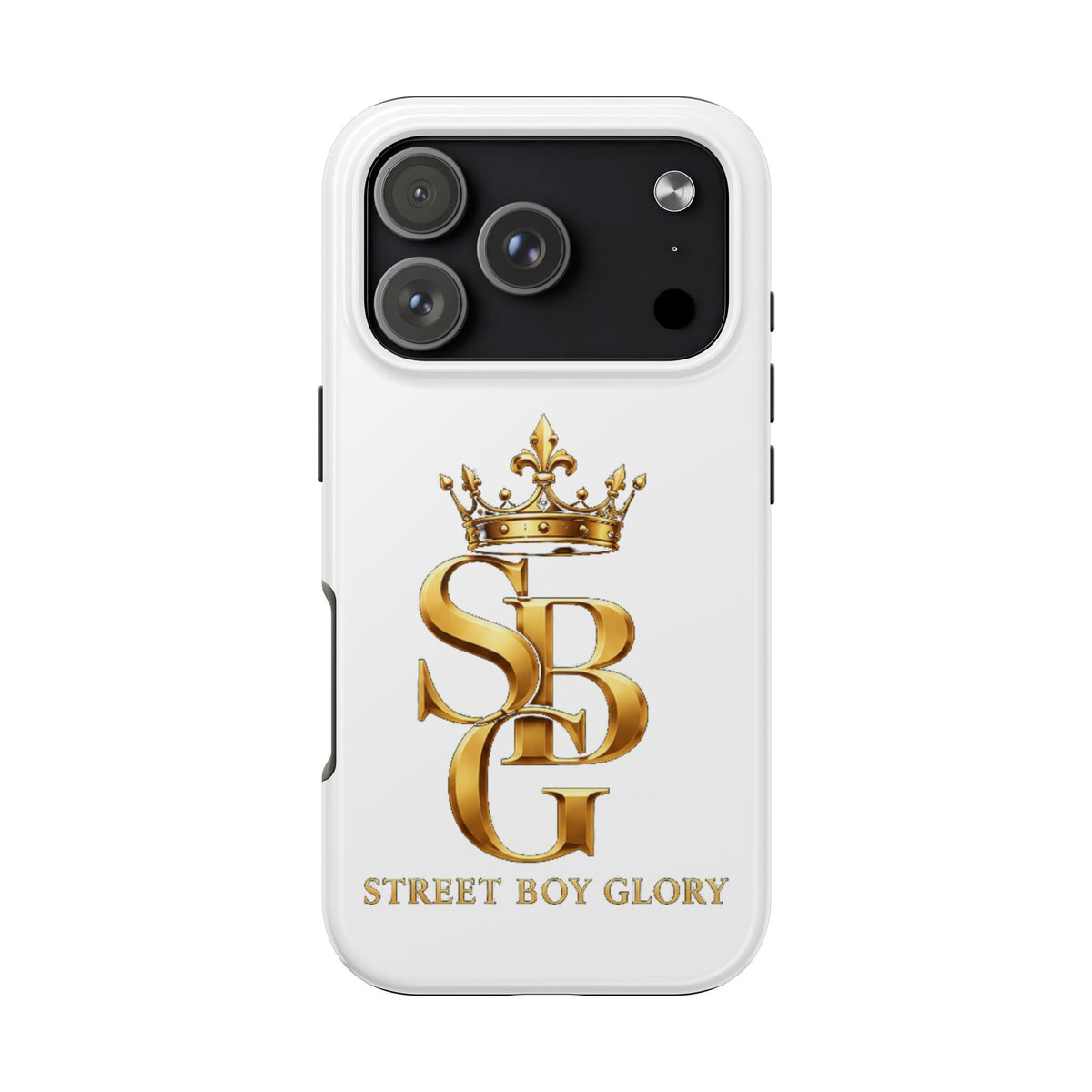 Street Boy Glory Crown Monogram Tough Phone Case