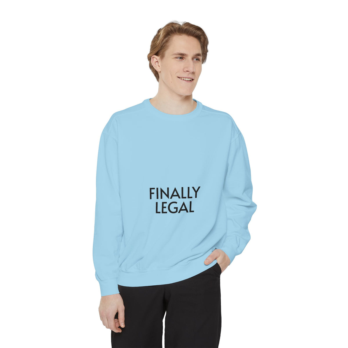 Finally Legal Street Boy Glory Sweatshirt