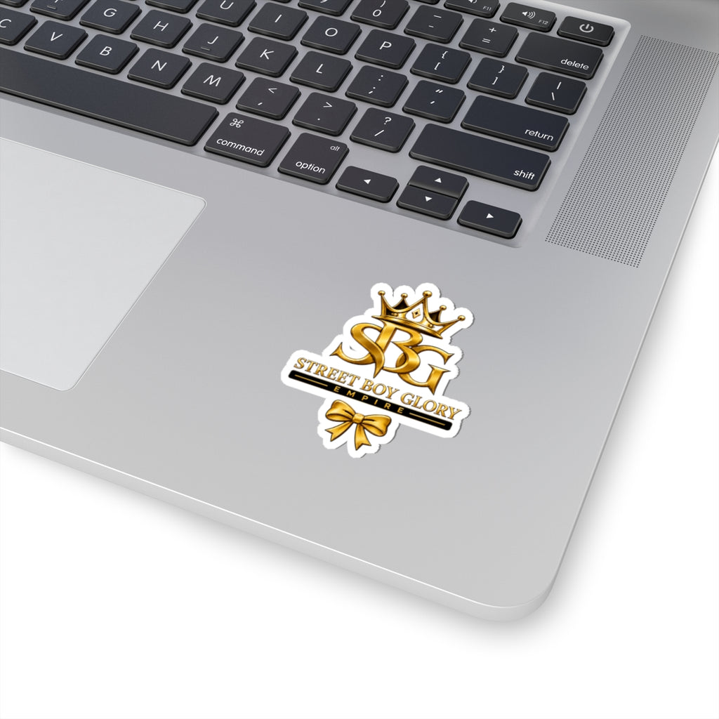 Street Boy Glory Empire Crown Kiss-Cut Sticker