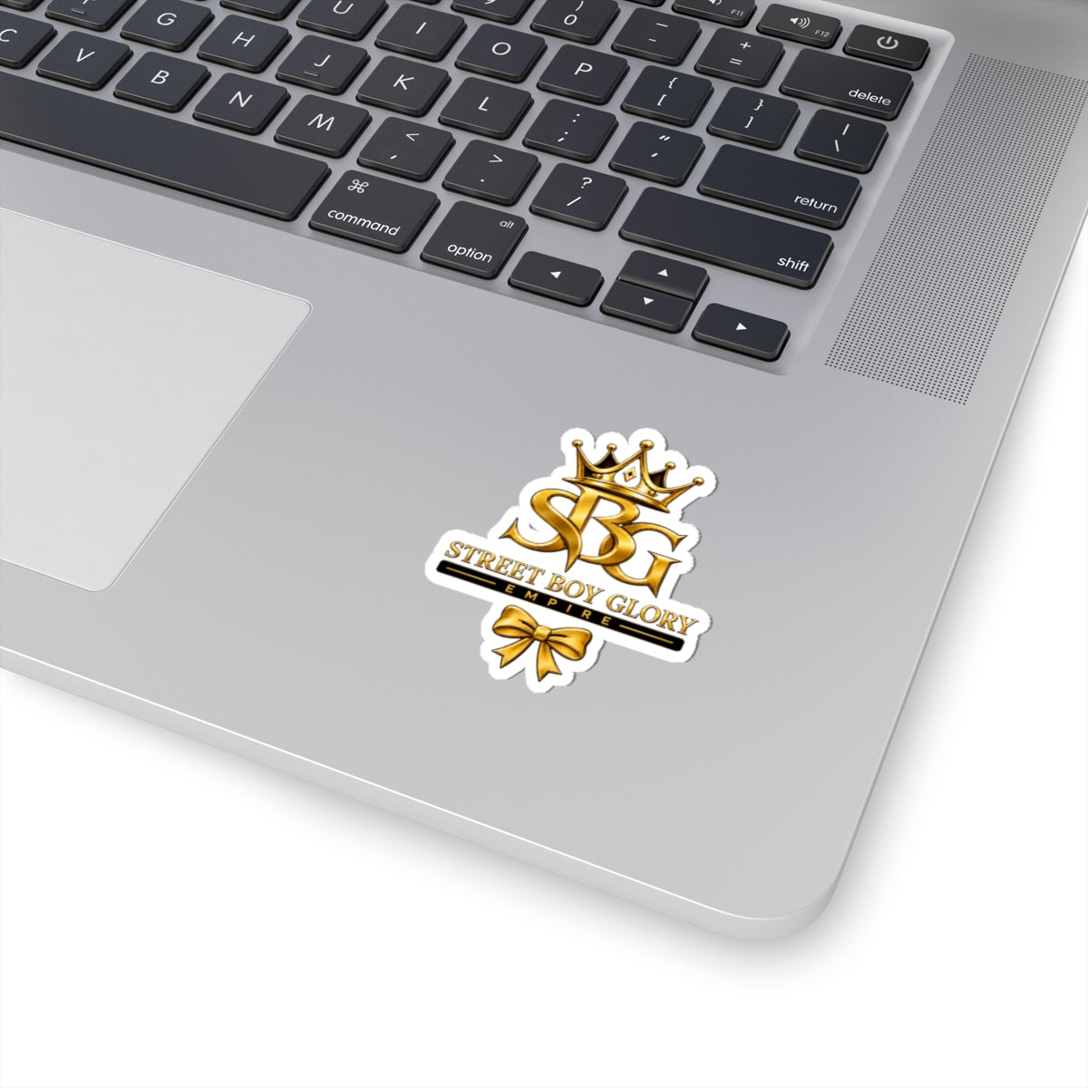 Street Boy Glory Empire Crown Kiss-Cut Sticker