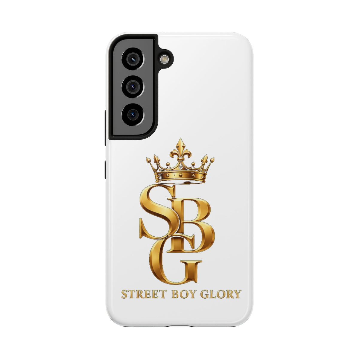 Street Boy Glory Crown Monogram Tough Phone Case