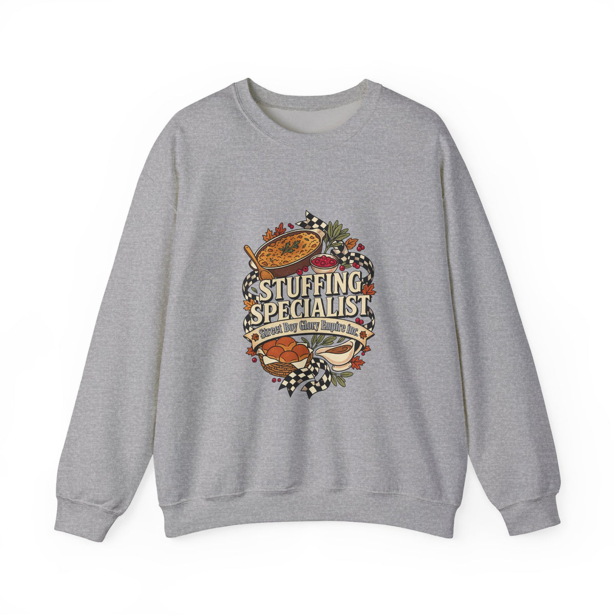 Stuffing Specialist Sweatshirt, Funny Thanksgiving