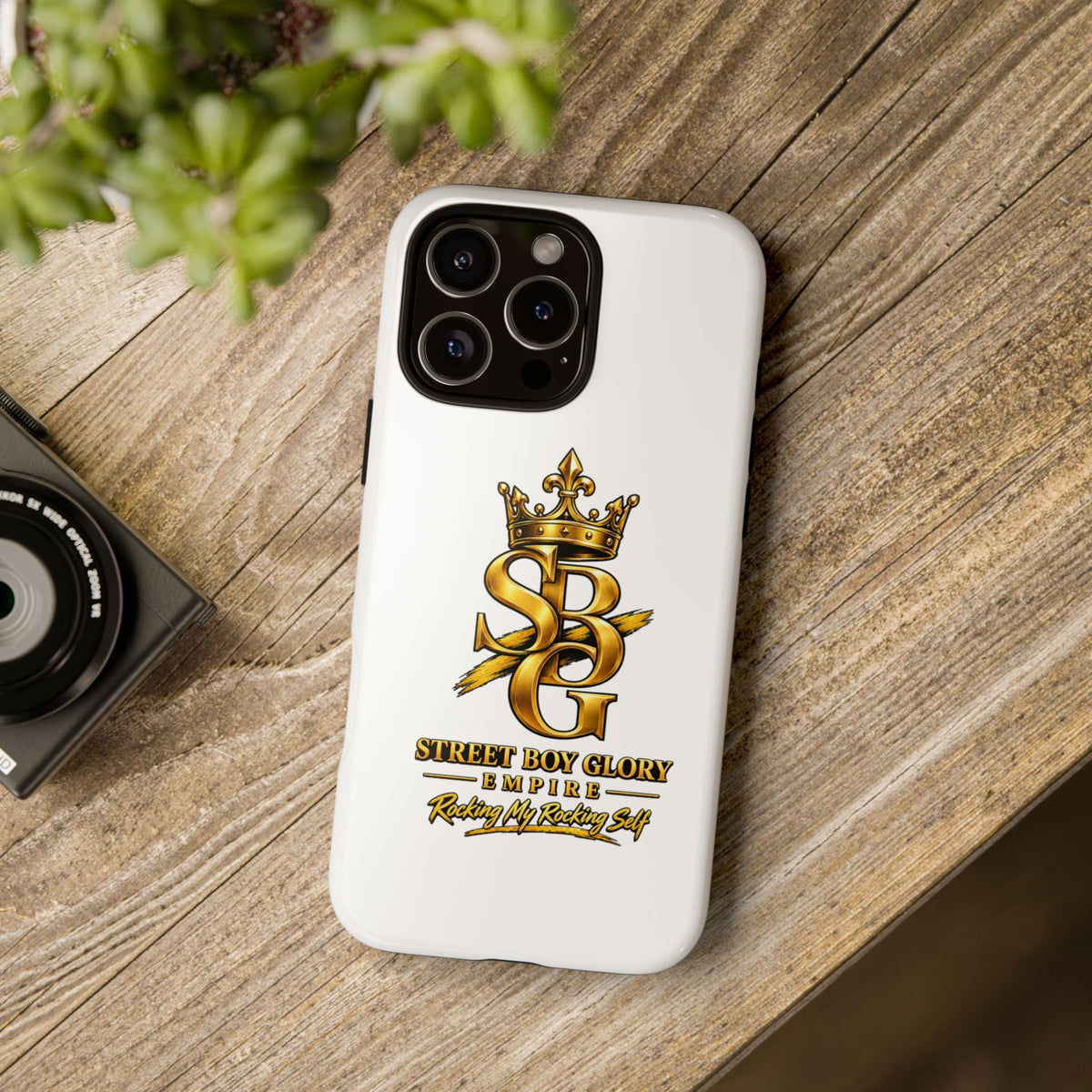 Street Boy Glory SB&G Crown Tough Phone Case