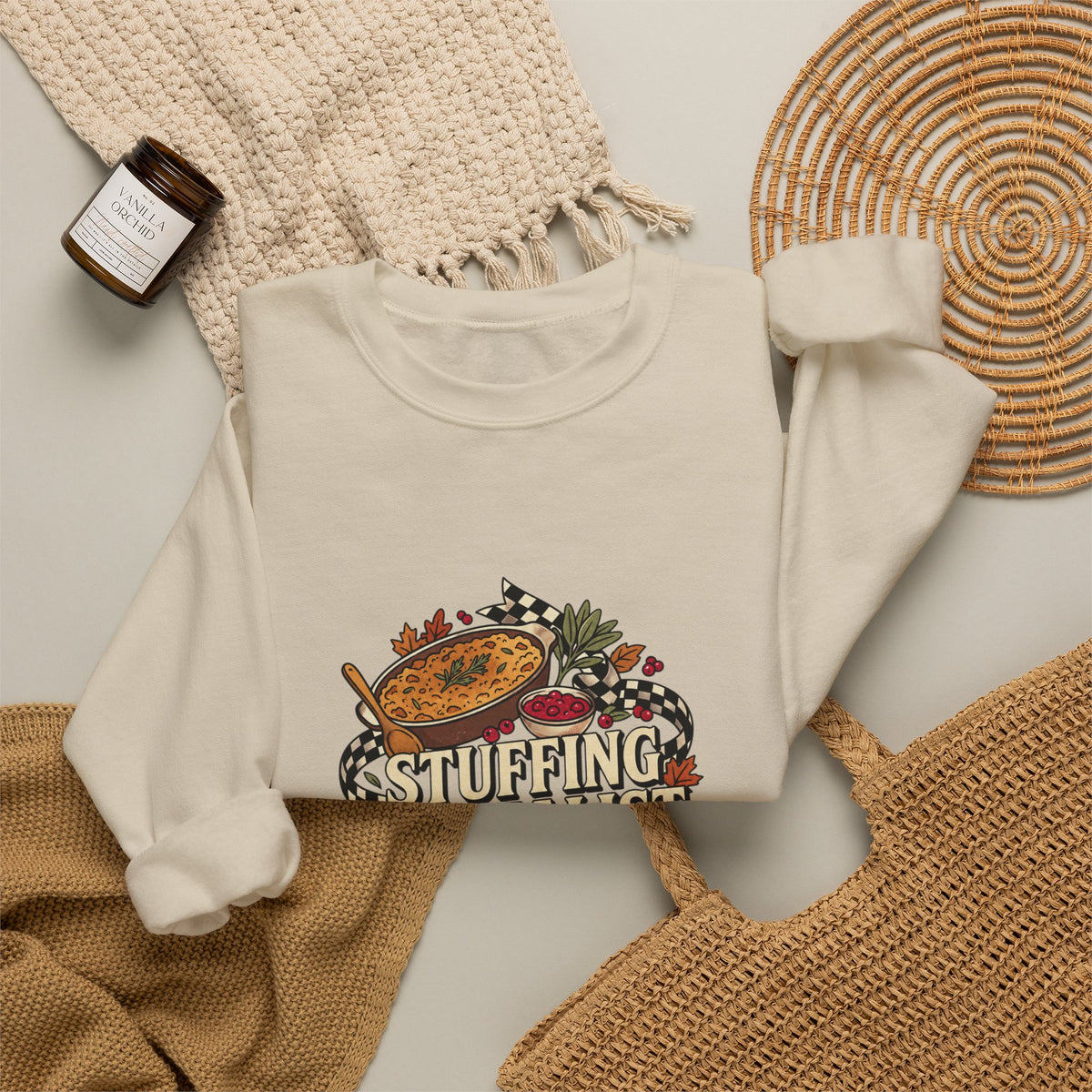 Stuffing Specialist Sweatshirt, Funny Thanksgiving
