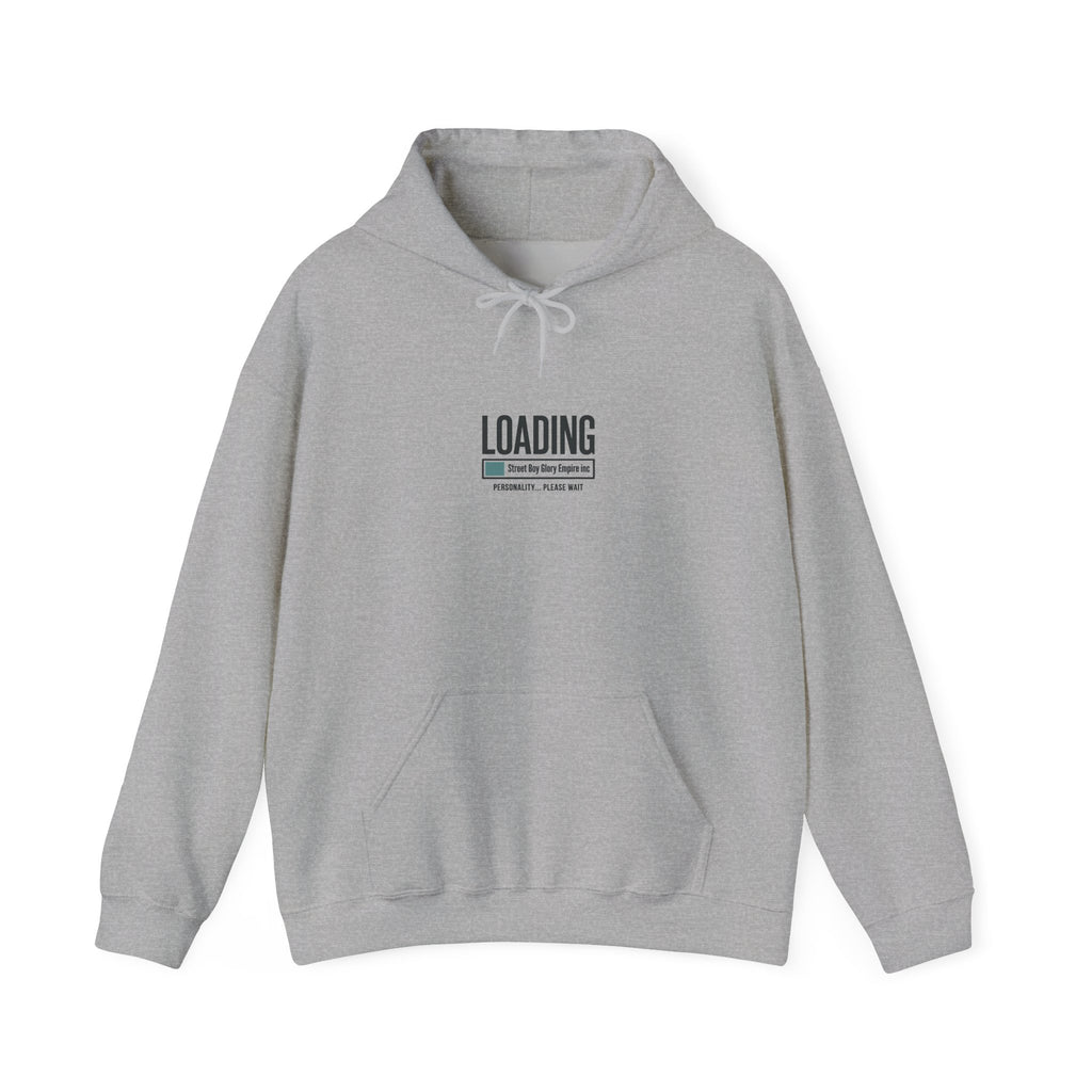 Loading Screen Hoodie | Video Game Humor