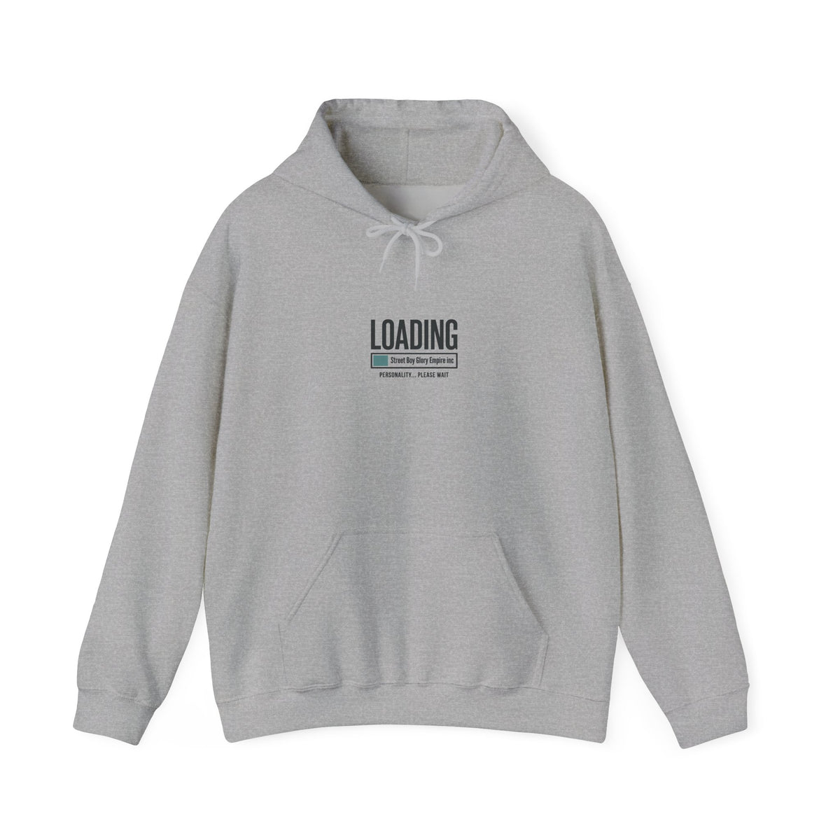 Loading Screen Hoodie | Video Game Humor
