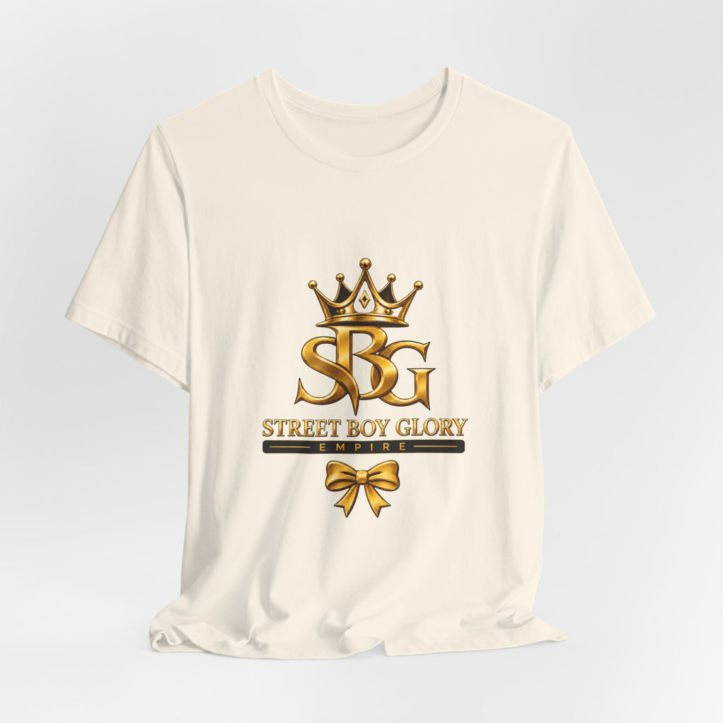 Street Boy Glory Crown Logo T-Shirt