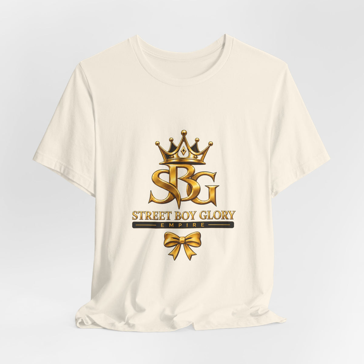 Street Boy Glory Crown Logo T-Shirt