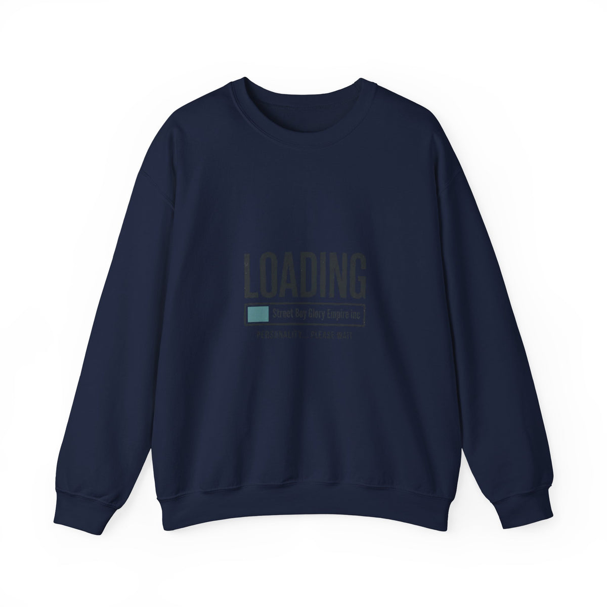 Loading Screen Sweatshirt, Video Game Humor