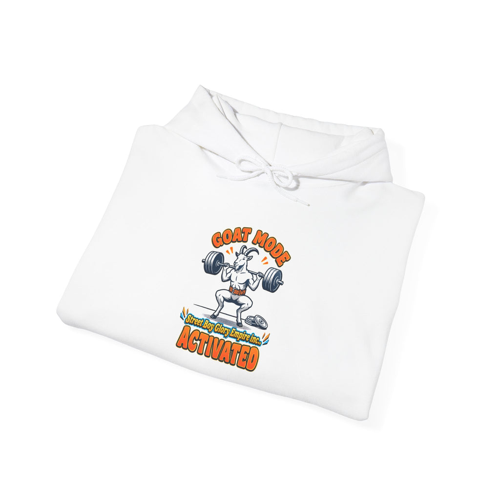 SBG Humor Weightlifting Hoodie | Workout Graphic